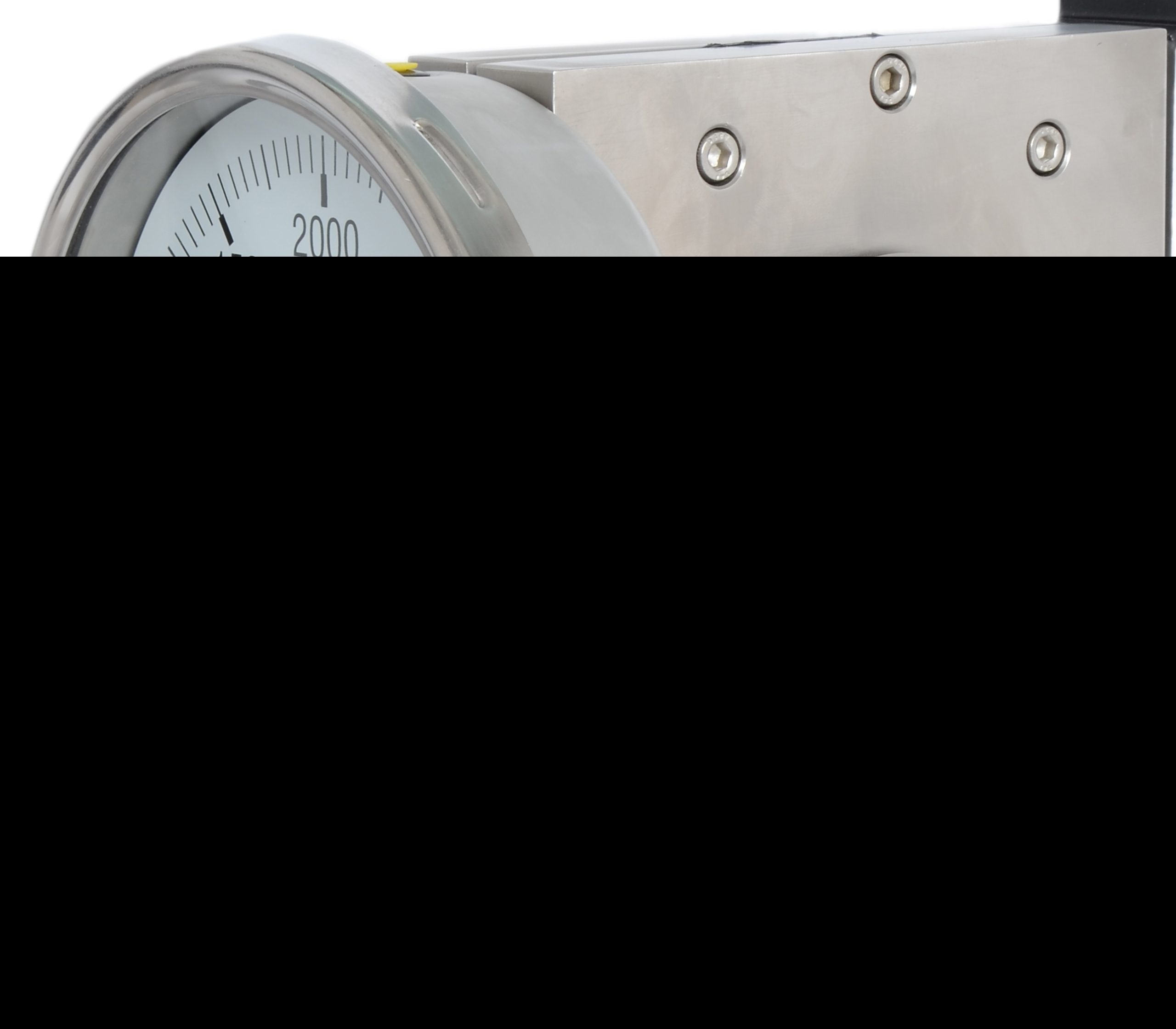 micro digital manometer differential pressure gauge
